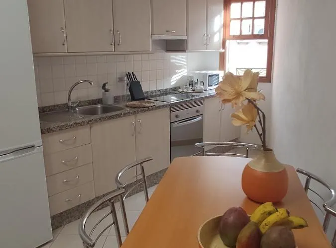 Lägenhet Flor De Pascua Acantilado de los Gigantes